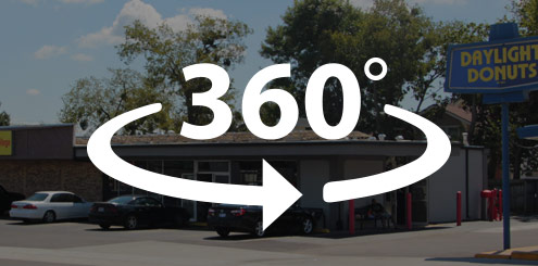 360 degrees washing service store front