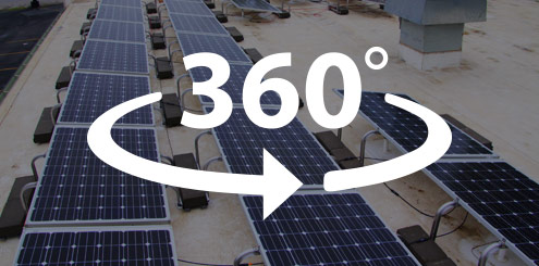 Image of Solar Panels on roof